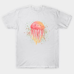 Watercolour jellyfish T-Shirt